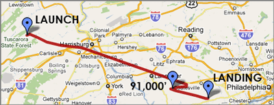 Google Maps Trajectory